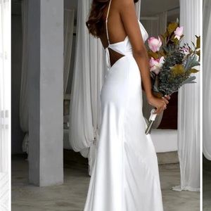 Hebeos white gown-new
